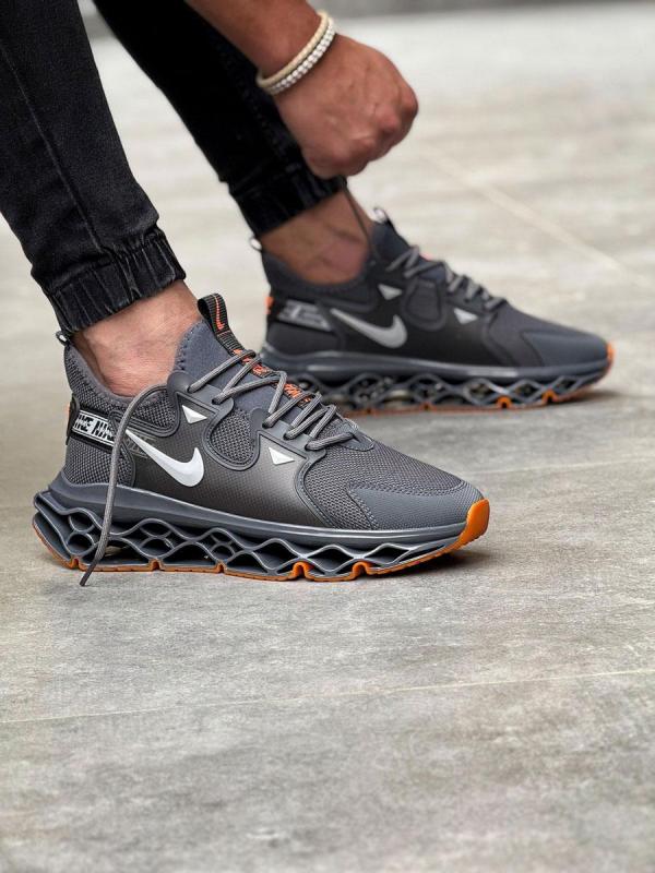 Nike Airmax Füme Spor Ayakkabı
