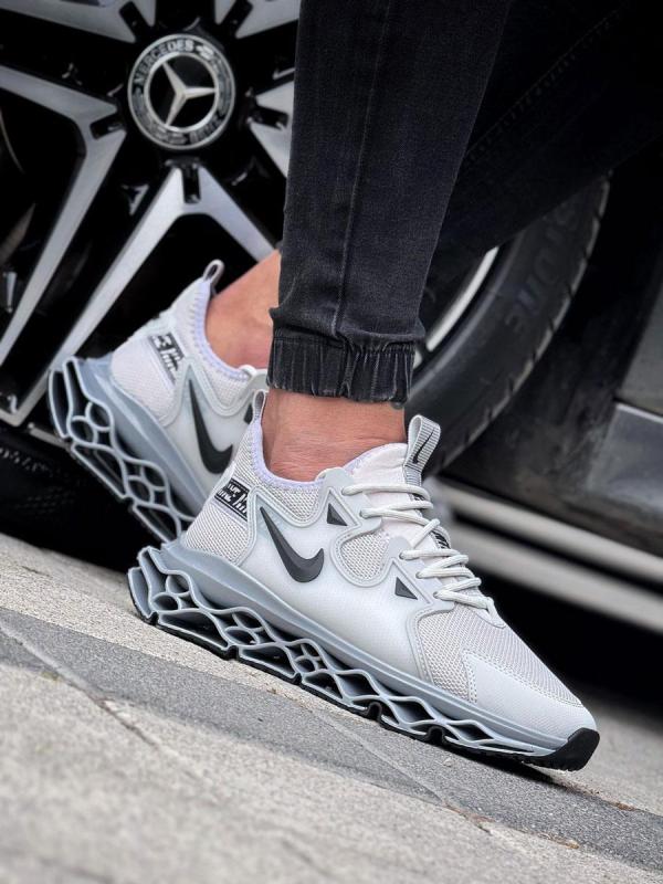Nike Airmax Gri Spor Ayakkabı
