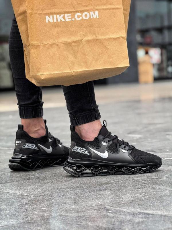 Nike Airmax Siyah Spor Ayakkabı