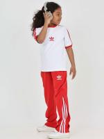 Girls' Short Sleeve Adidas Tracksuit