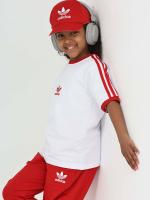Girls' Short Sleeve Adidas Tracksuit