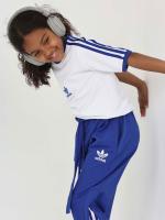 Girls' Short Sleeve Adidas Tracksuit