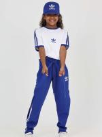 Girls' Short Sleeve Adidas Tracksuit