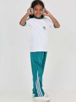 Girls' Short Sleeve Adidas Tracksuit