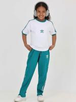 Girls' Short Sleeve Adidas Tracksuit