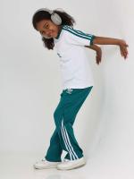 Girls' Short Sleeve Adidas Tracksuit