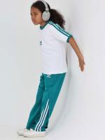 Girls' Short Sleeve Adidas Tracksuit